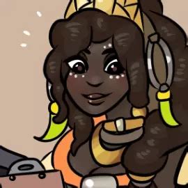 Orisa by BunBunMuffinArt on Newgrounds